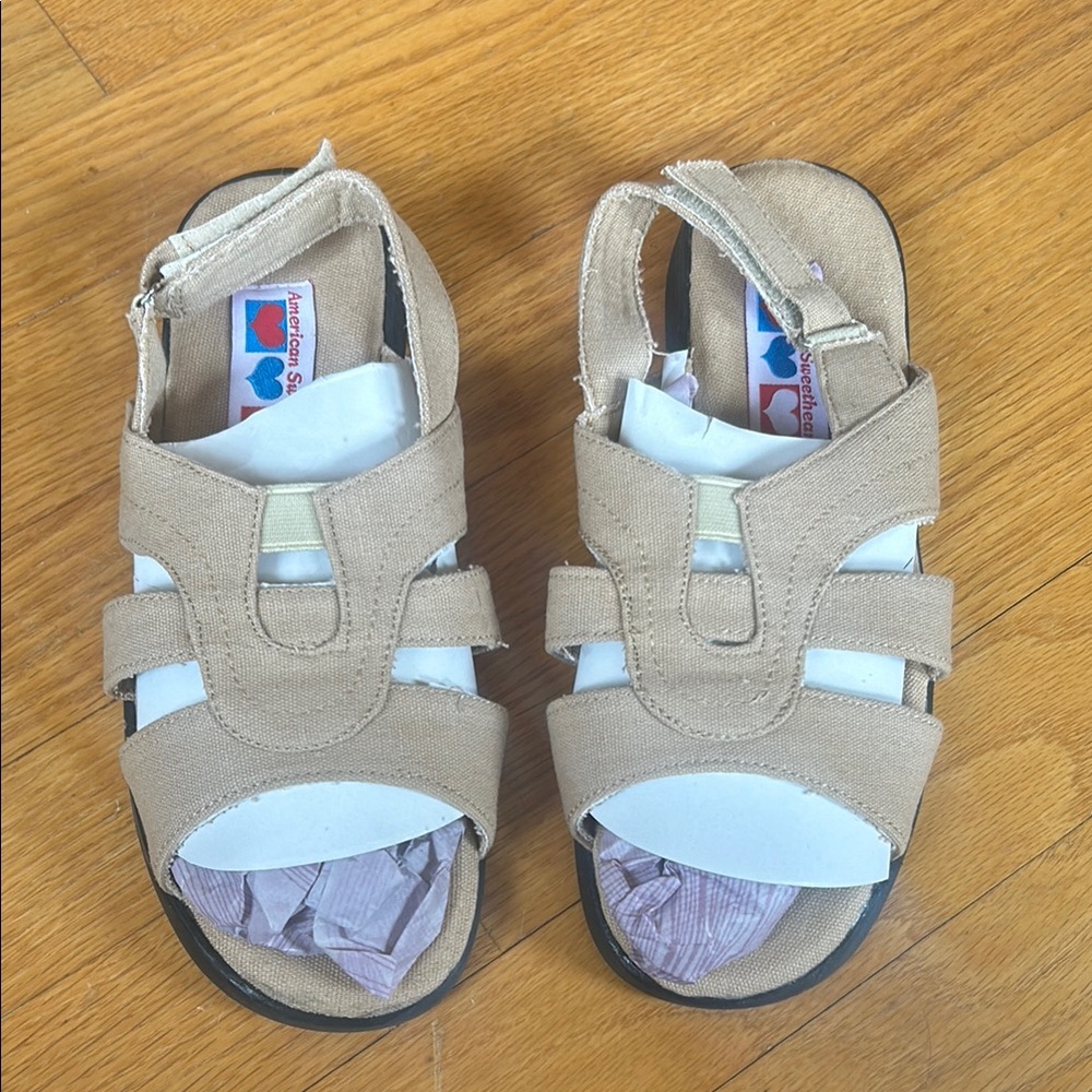 American Sweetheart Sandals
